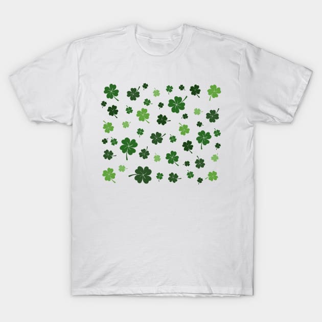 St Patricks day pattern T-Shirt by valentinahramov